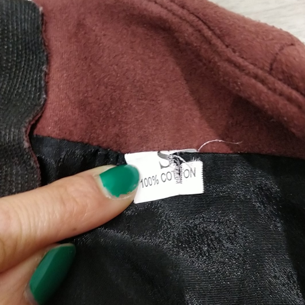 (3/$15) Faux suede cotton zipper pocket skirt - Picture 10 of 10